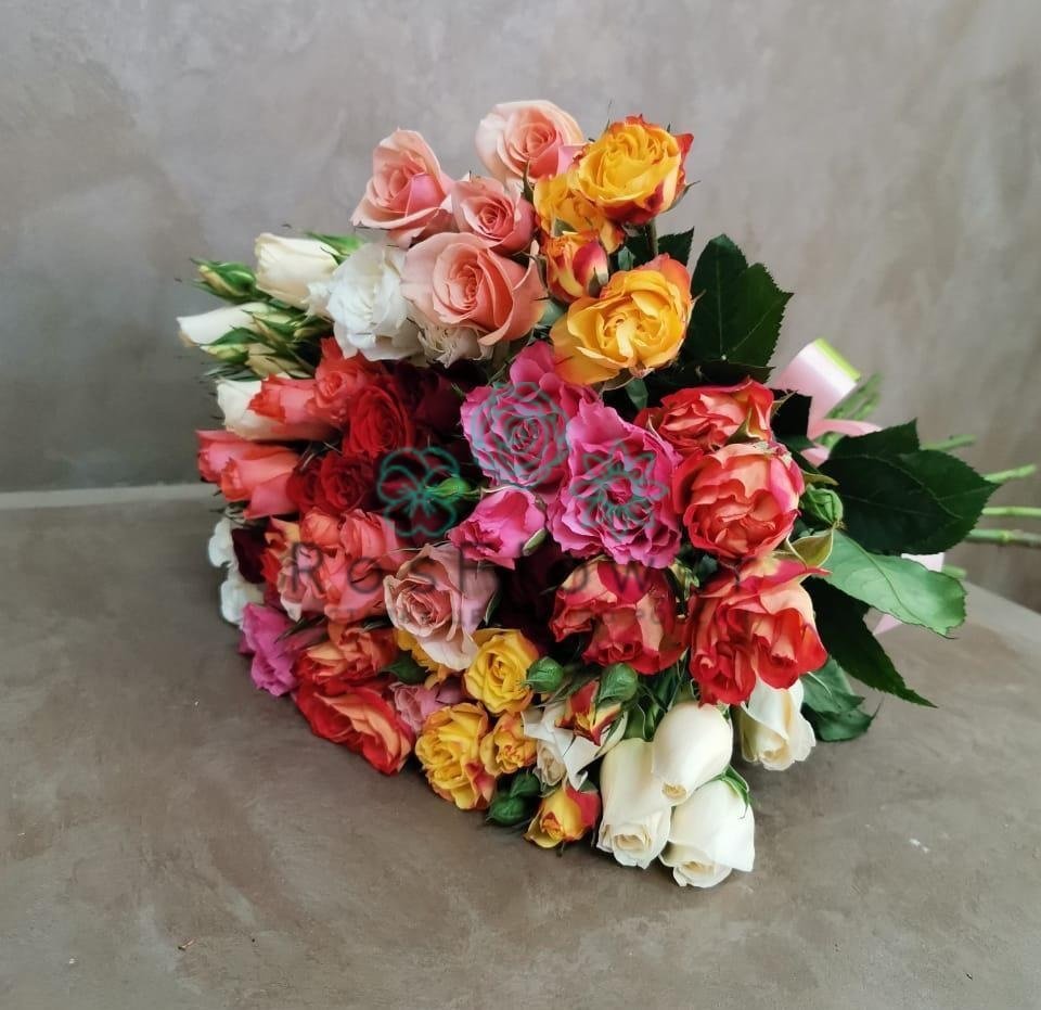 Букет цветов из: Розы в Раздольном Республика Крым