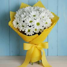 Букет цветов из:  Хризантемы в Раздольном Республика Крым