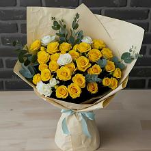 Букет цветов из:  Розы в Раздольном Республика Крым