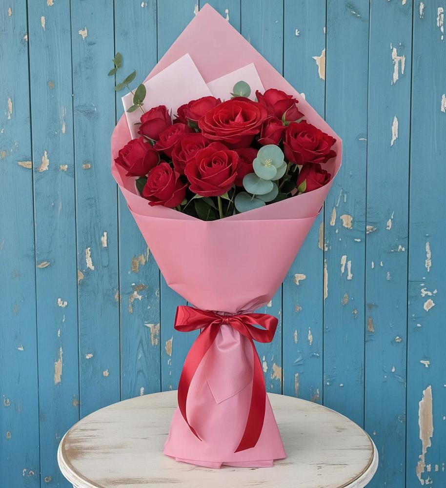 Букет цветов из: Розы в Раздольном Республика Крым