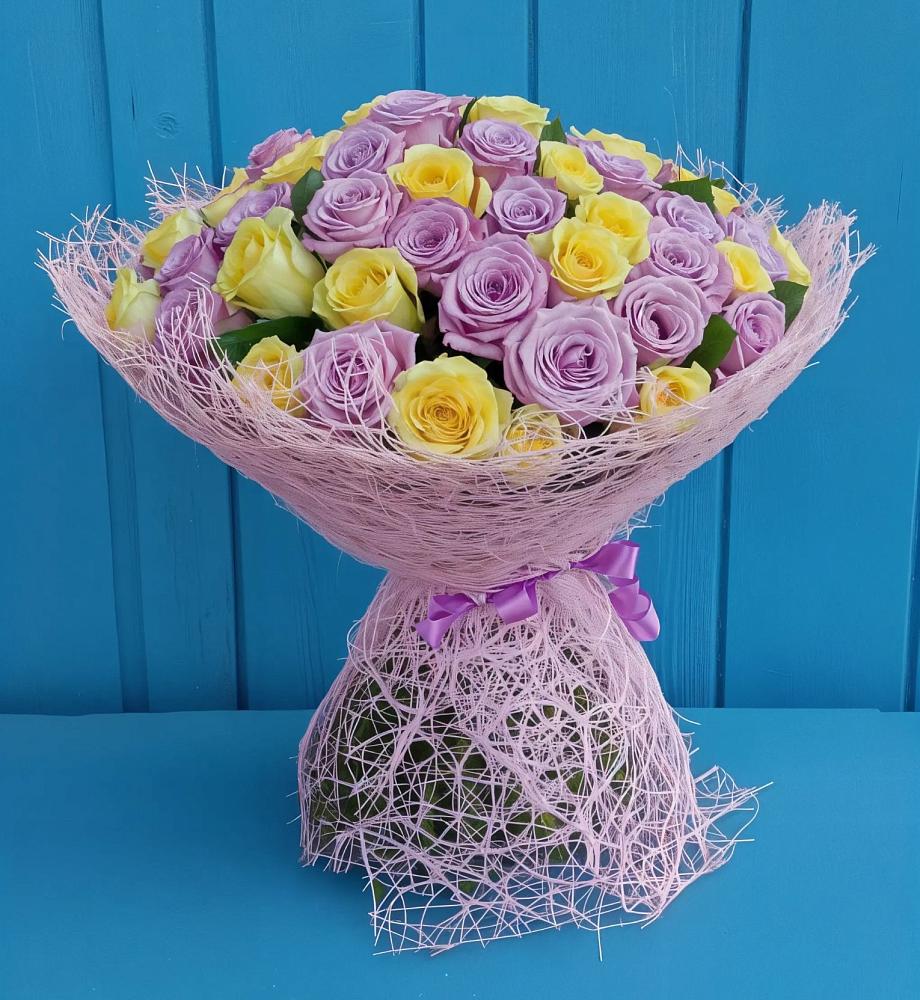 Букет 101 Волшебный Миг в Раздольном Республика Крым