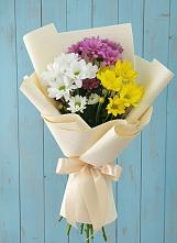 Букет цветов из:  Хризантемы в Раздольном Республика Крым