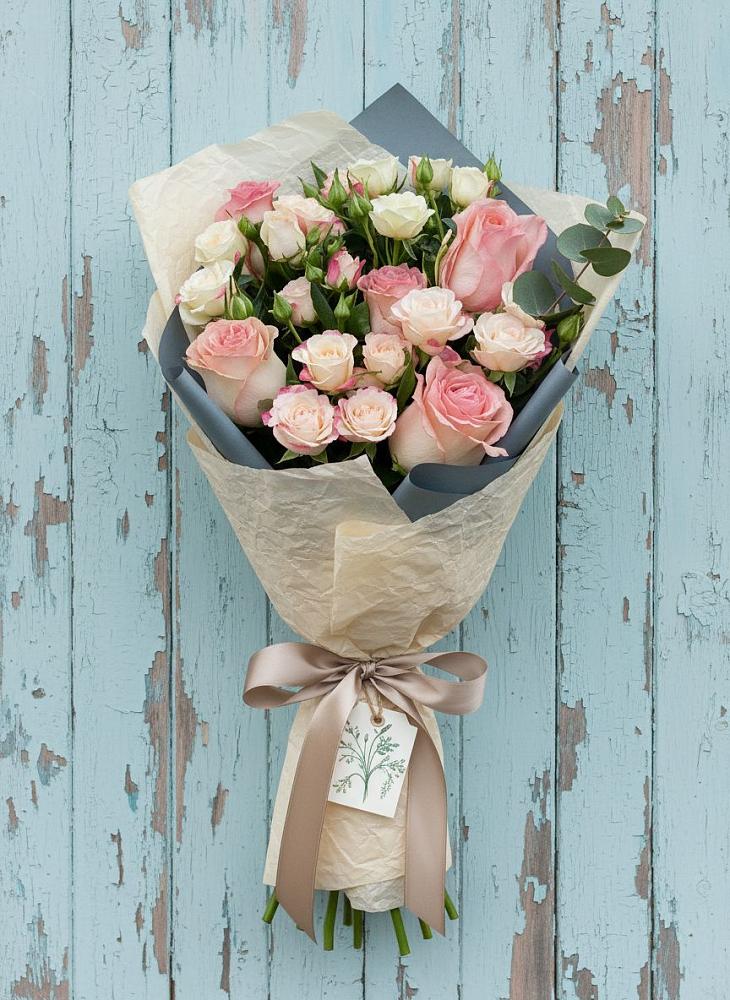 Букет цветов из: Розы в Раздольном Республика Крым