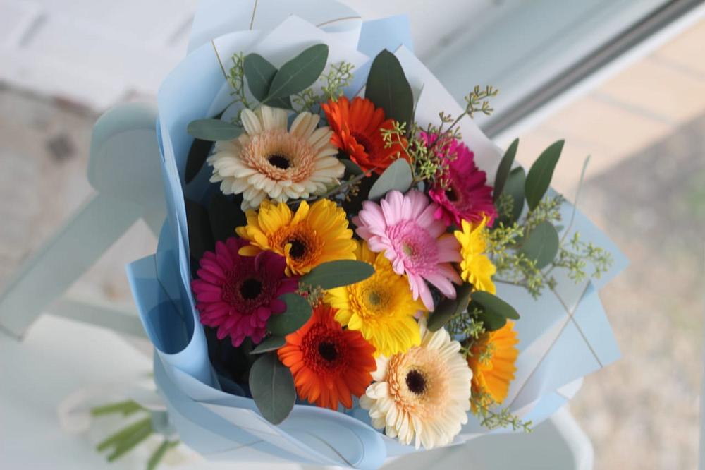 Букет цветов из: Герберы в Раздольном Республика Крым