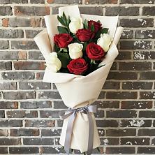 Букет цветов из:  Розы в Раздольном Республика Крым