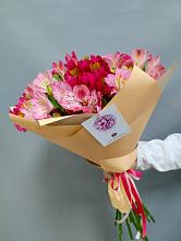 Букет цветов из:  Альстромерии #REPLACE_PRED# Раздольном Республика Крым