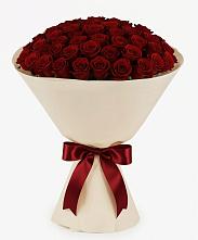 Букет 101 Бордовая роза Блэк Бакарра в Раздольном Республика Крым