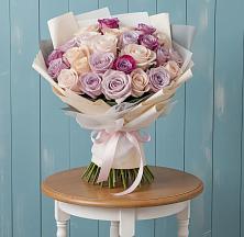 Букет цветов из:  Розы в Раздольном Республика Крым