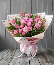 Букет Розовый кустик в Раздольном Республика Крым