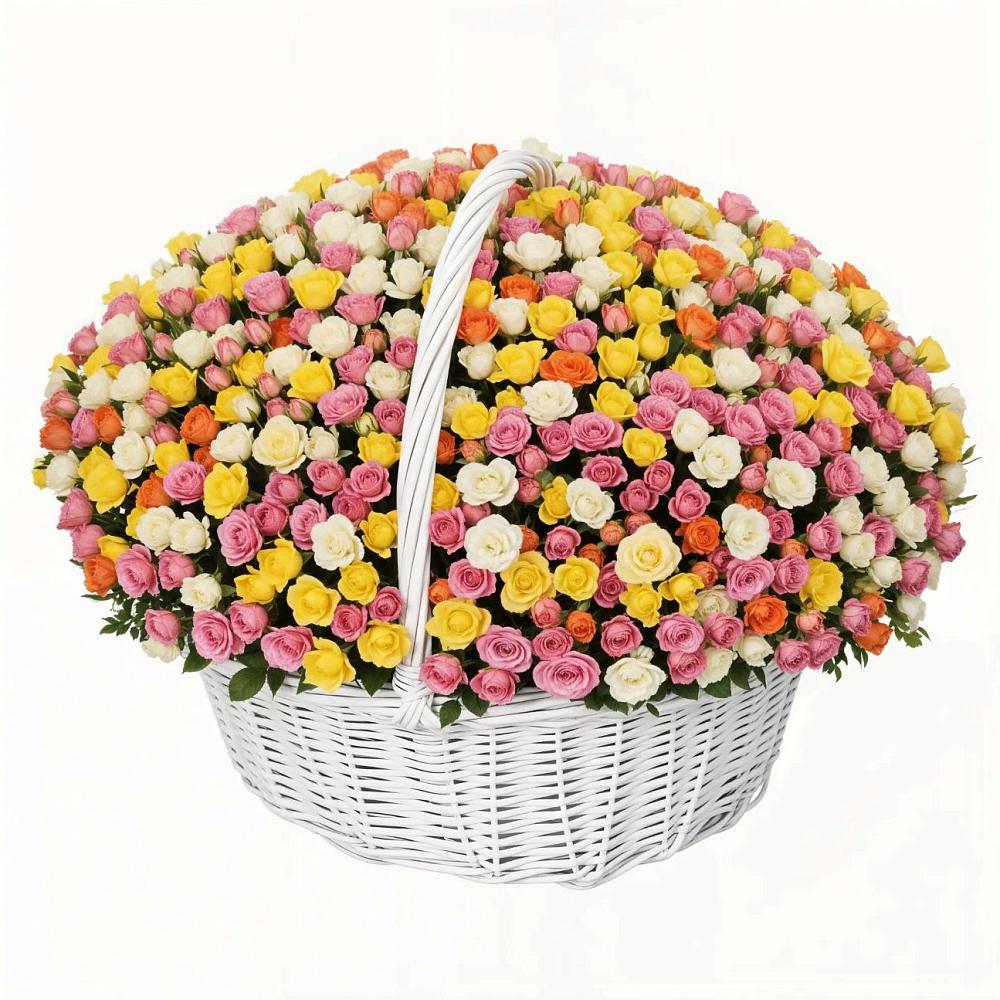 Премиум букет из: Розы в Раздольном Республика Крым