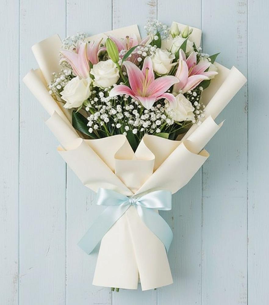 Букет цветов из: Лилии в Раздольном Республика Крым