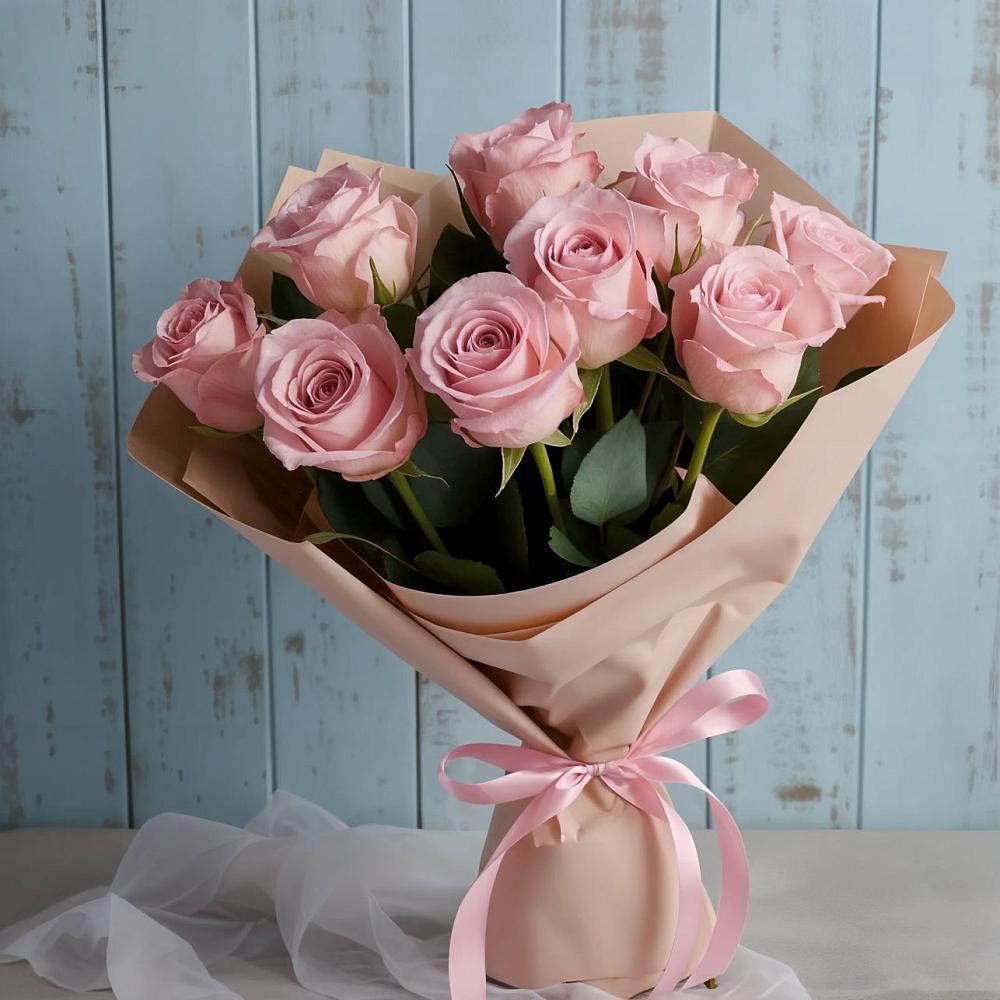 Букет цветов из: Розы в Раздольном Республика Крым