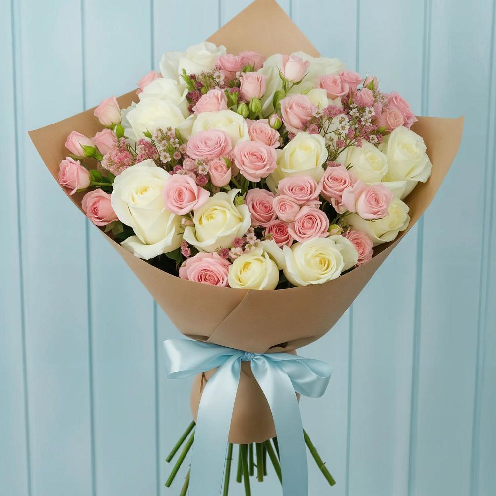 Букет цветов из: Розы в Раздольном Республика Крым