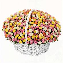 Премиум букет из: Розы в Раздольном Республика Крым