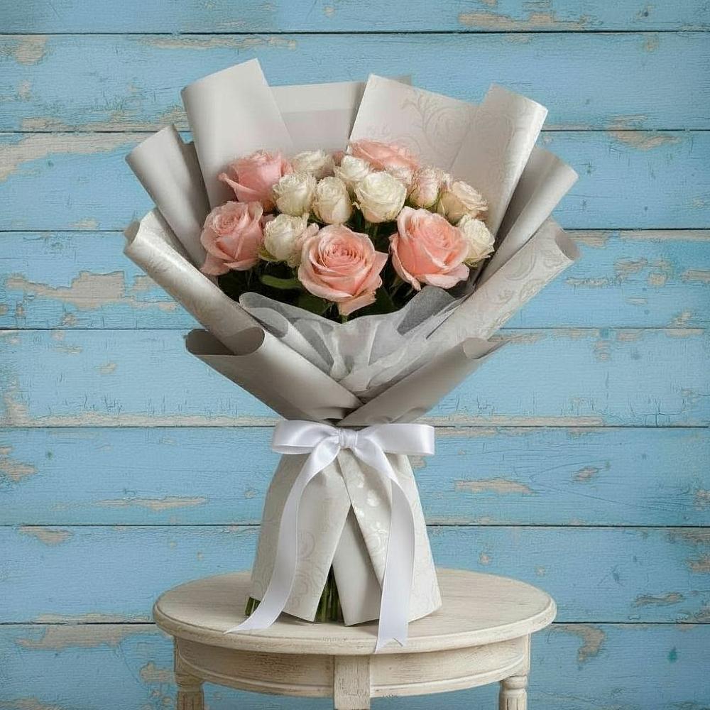 Букет цветов из: Розы в Раздольном Республика Крым