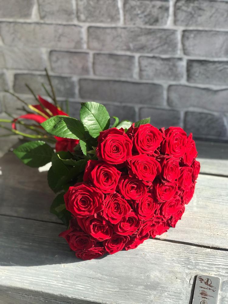 Букет Красные розы Фридом в Раздольном Республика Крым
