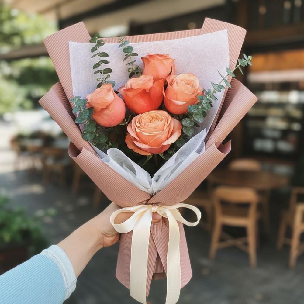 Букет цветов из: Розы в Раздольном Республика Крым