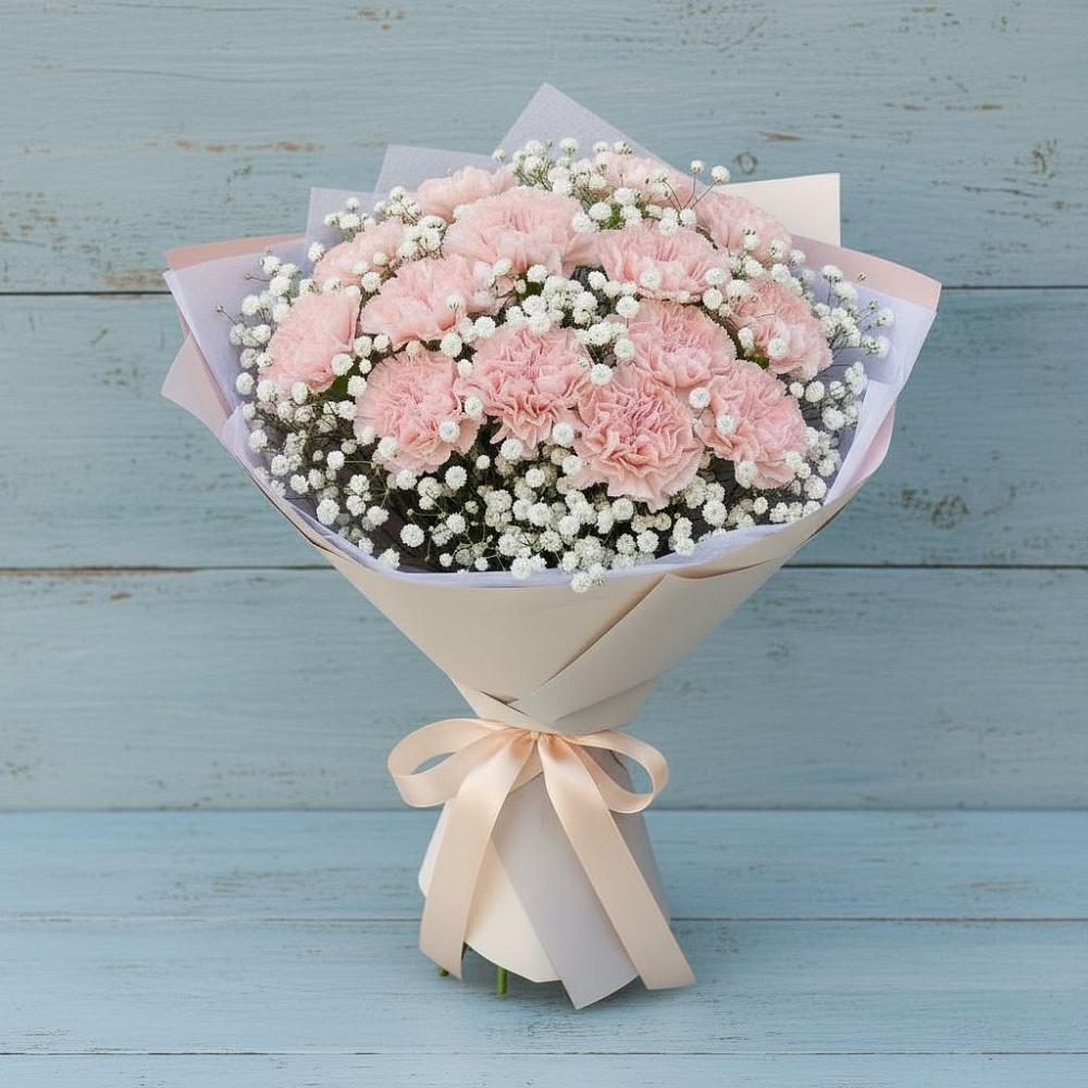 Букет цветов из: Гвоздики в Раздольном Республика Крым