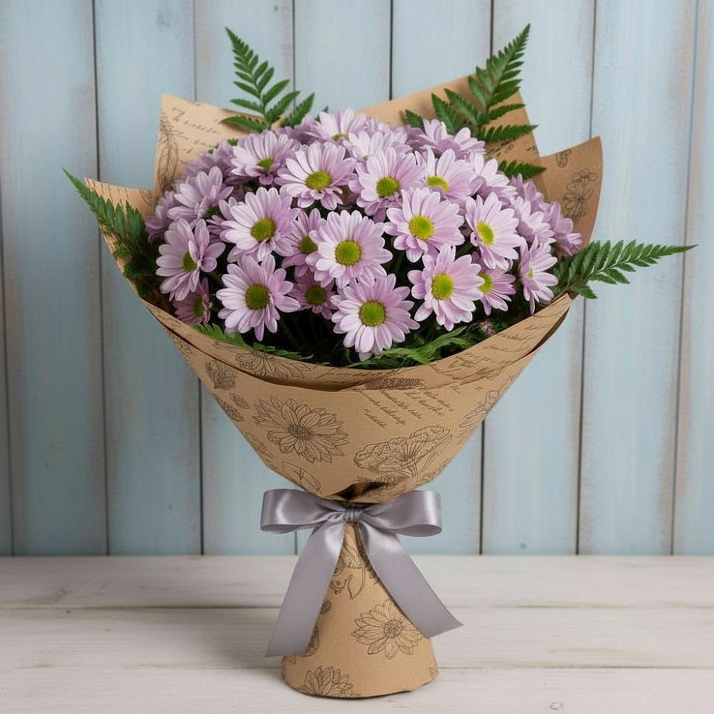 Букет цветов из: Хризантемы в Раздольном Республика Крым