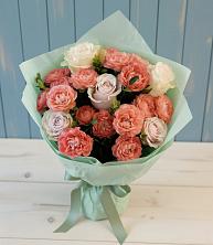 Букет цветов из:  Розы в Раздольном Республика Крым