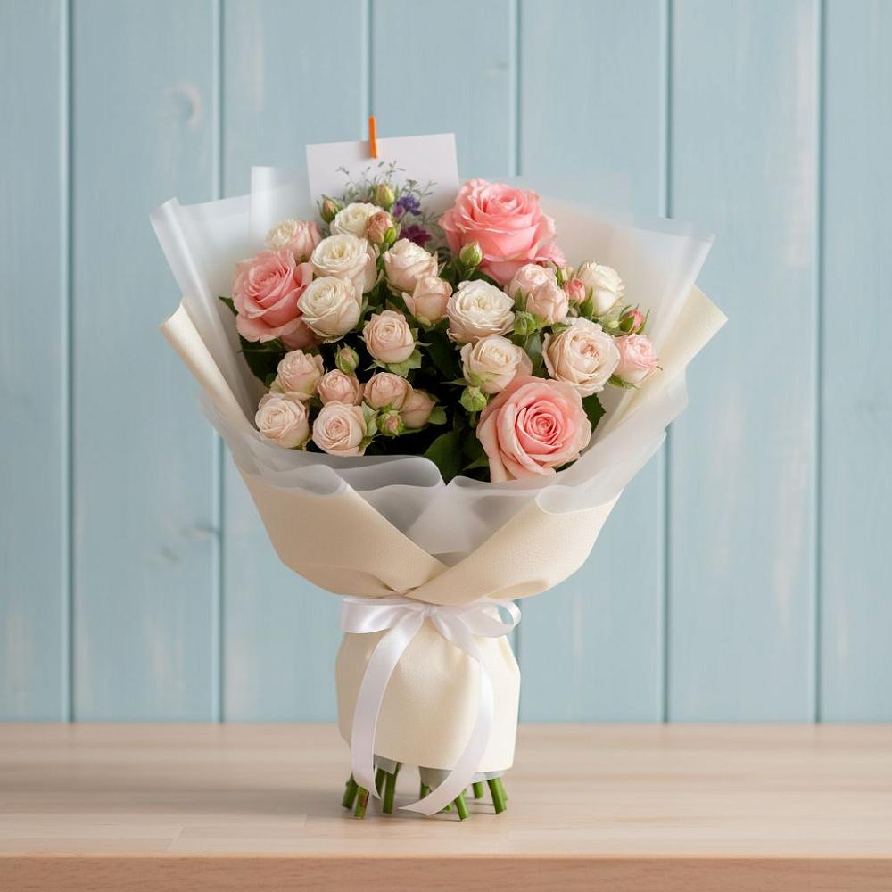 Букет цветов из: Розы в Раздольном Республика Крым