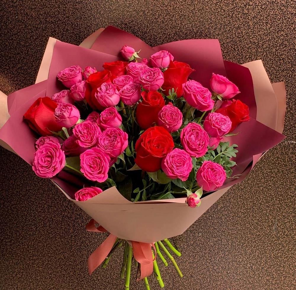 Букет В объятьях нежности в Раздольном Республика Крым