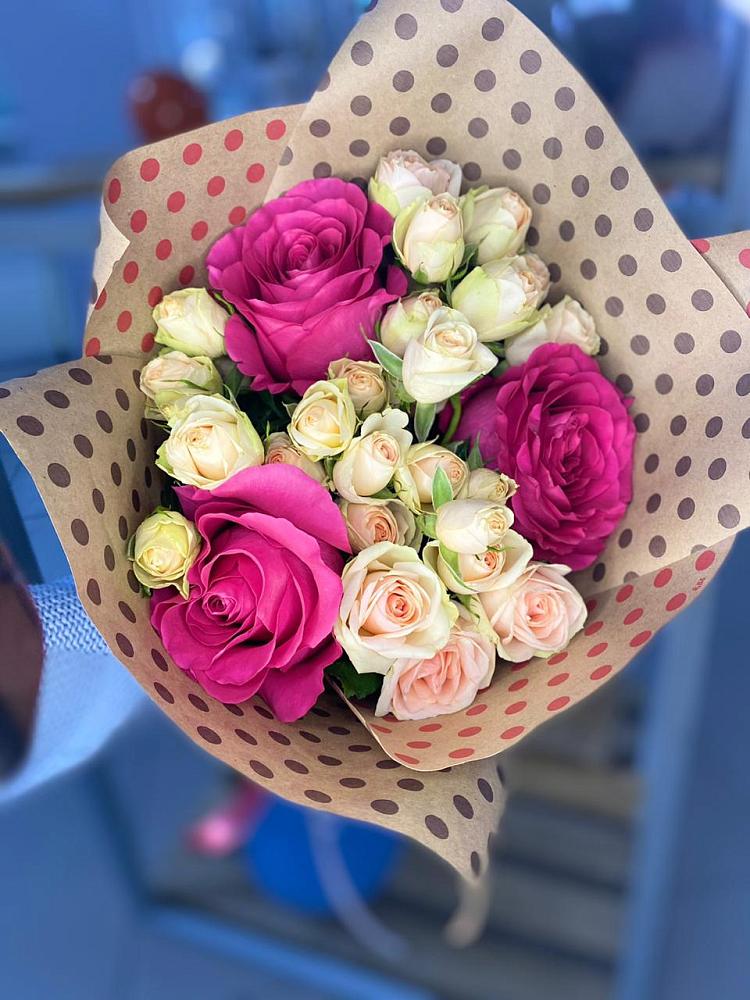 Букет цветов из: Розы в Раздольном Республика Крым