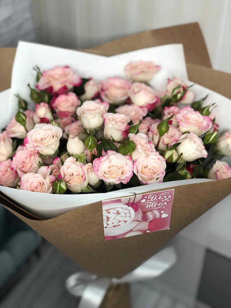 Букет цветов из: Розы в Раздольном Республика Крым