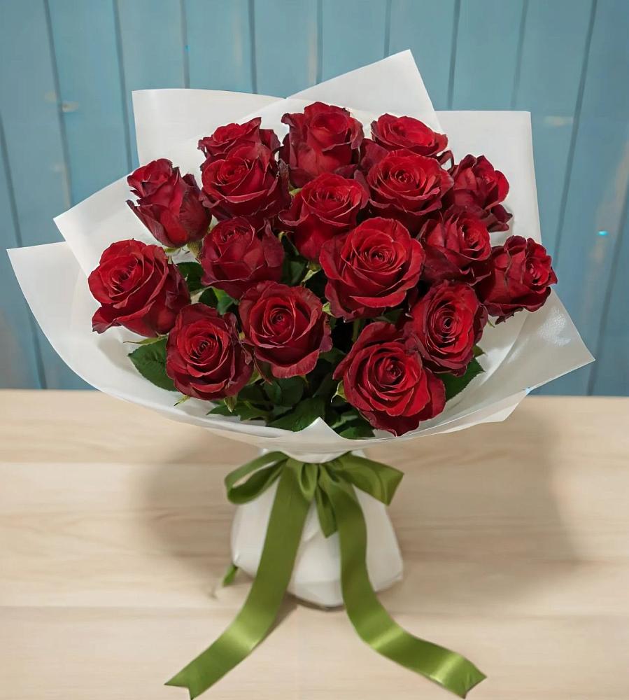 Букет Красные розы в Раздольном Республика Крым