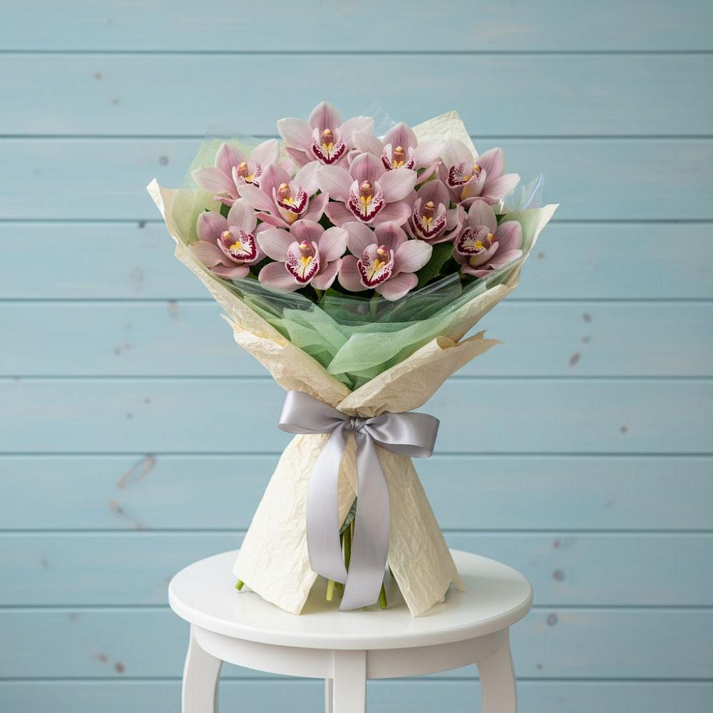 Букет цветов из: Орхидеи и Розы в Раздольном Республика Крым