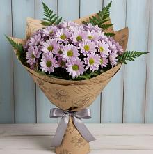 Букет цветов из:  Хризантемы в Раздольном Республика Крым