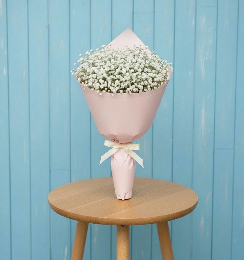 Букет цветов из: Гипсофила в Раздольном Республика Крым