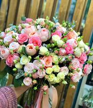 Букет цветов из:  Розы #REPLACE_PRED# Раздольном Республика Крым