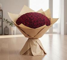 Букет 101 Красная роза в Раздольном Республика Крым