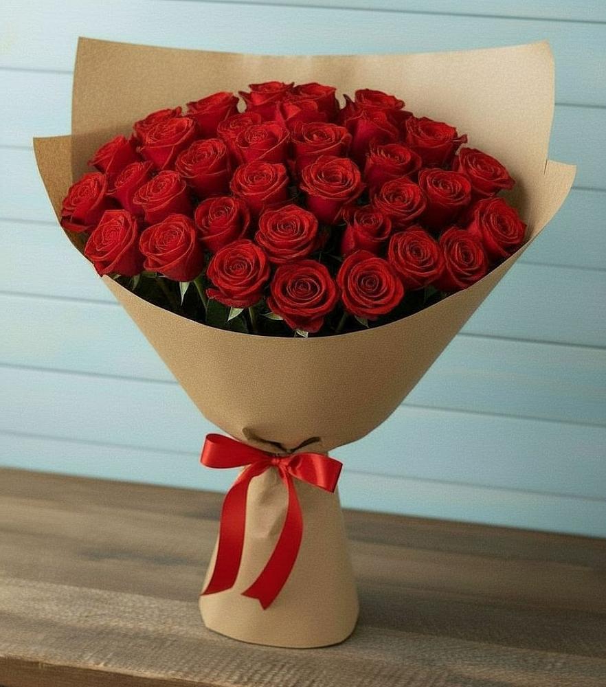 Букет Красные розы Милано в Раздольном Республика Крым