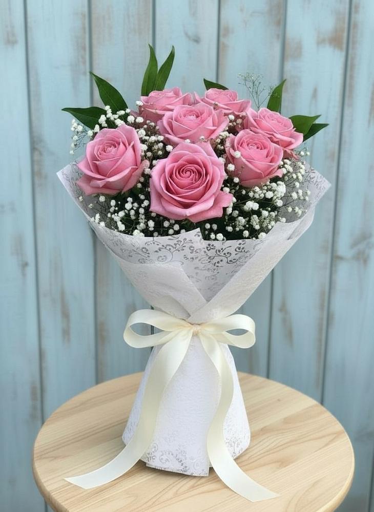 Букет цветов из: Розы в Раздольном Республика Крым