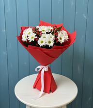 Букет цветов из:  Хризантемы в Раздольном Республика Крым