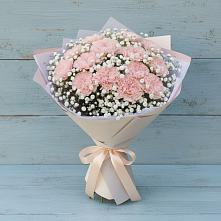 Букет цветов из:  Гвоздики в Раздольном Республика Крым