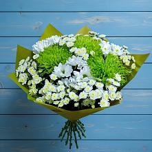 Букет цветов из:  Хризантемы #REPLACE_PRED# Раздольном Республика Крым