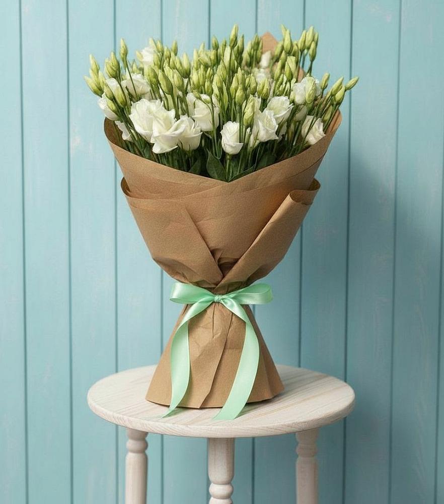 Букет цветов из: Лизиантусы в Раздольном Республика Крым