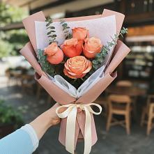 Букет цветов из:  Розы в Раздольном Республика Крым