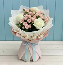 Букет цветов из:  Розы #REPLACE_PRED# Раздольном Республика Крым