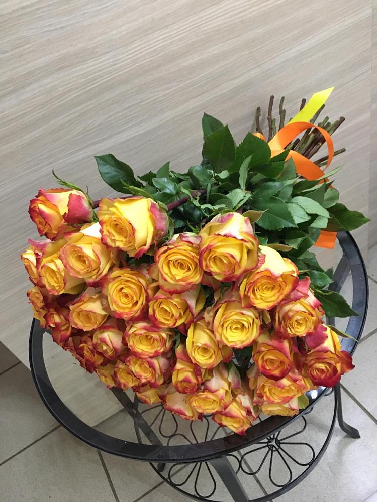 Букет Желтые розы в Раздольном Республика Крым