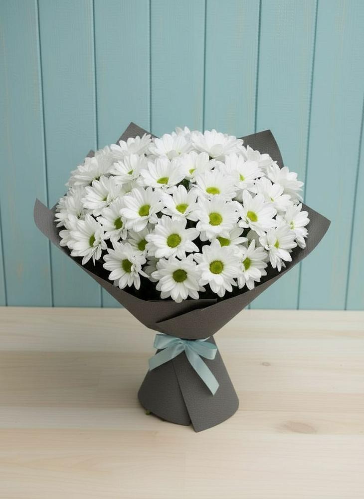 Букет цветов из: Хризантемы в Раздольном Республика Крым