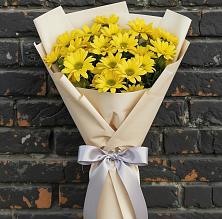 Букет цветов из:  Хризантемы в Раздольном Республика Крым