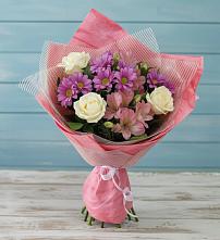 Букет цветов из:  Герберы в Раздольном Республика Крым