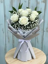 Букет цветов из:  Розы в Раздольном Республика Крым