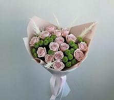 Букет цветов из:  Розы и Хризантемы в Раздольном Республика Крым