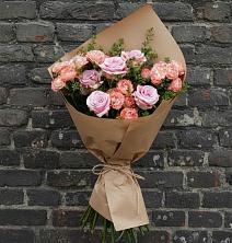 Букет цветов из:  Розы в Раздольном Республика Крым
