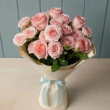 Букет Розовый шарм в Раздольном Республика Крым